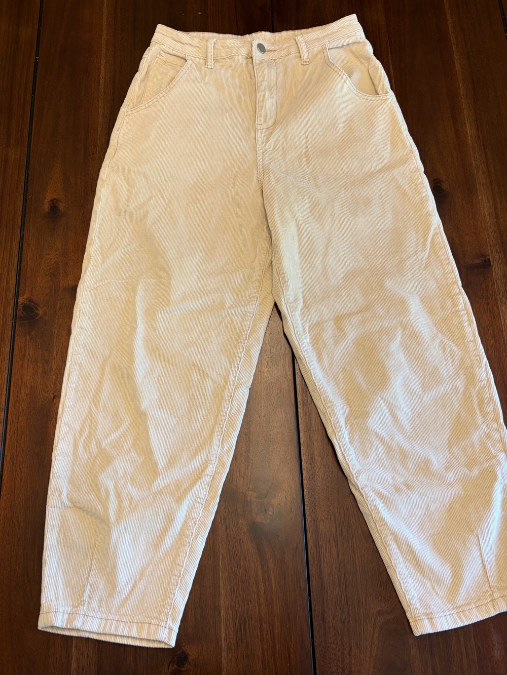 SHEIN Corduroy Pants